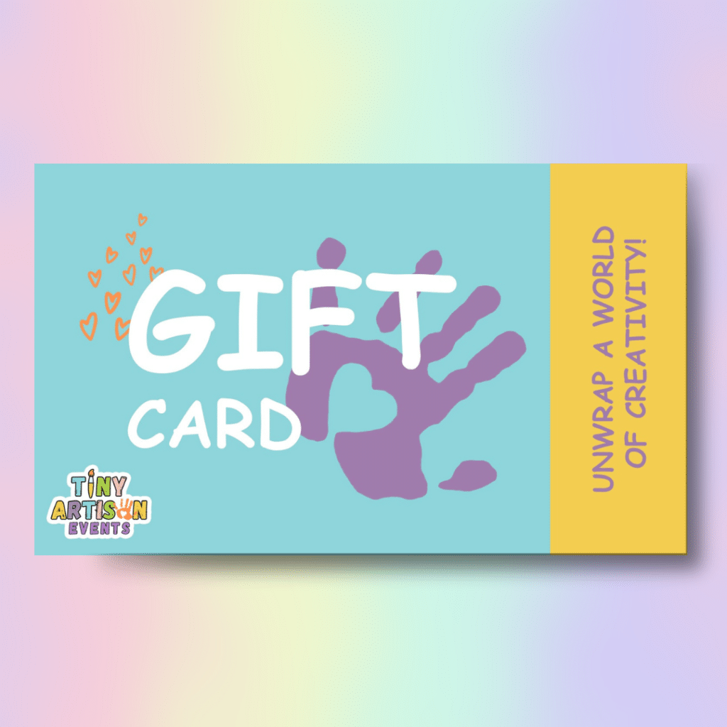 Gift Card Tiny Artisan Events