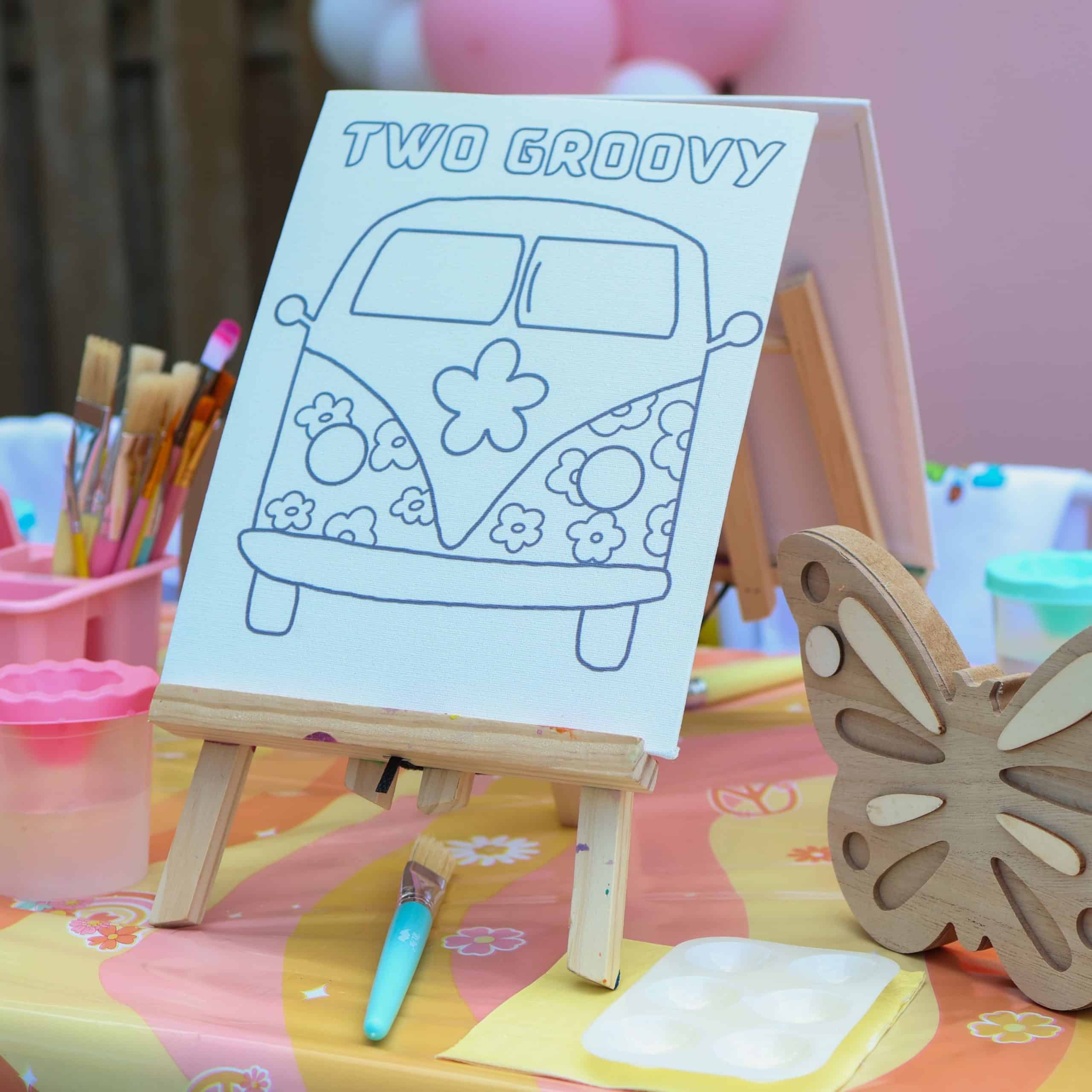 Painting Canvas Party