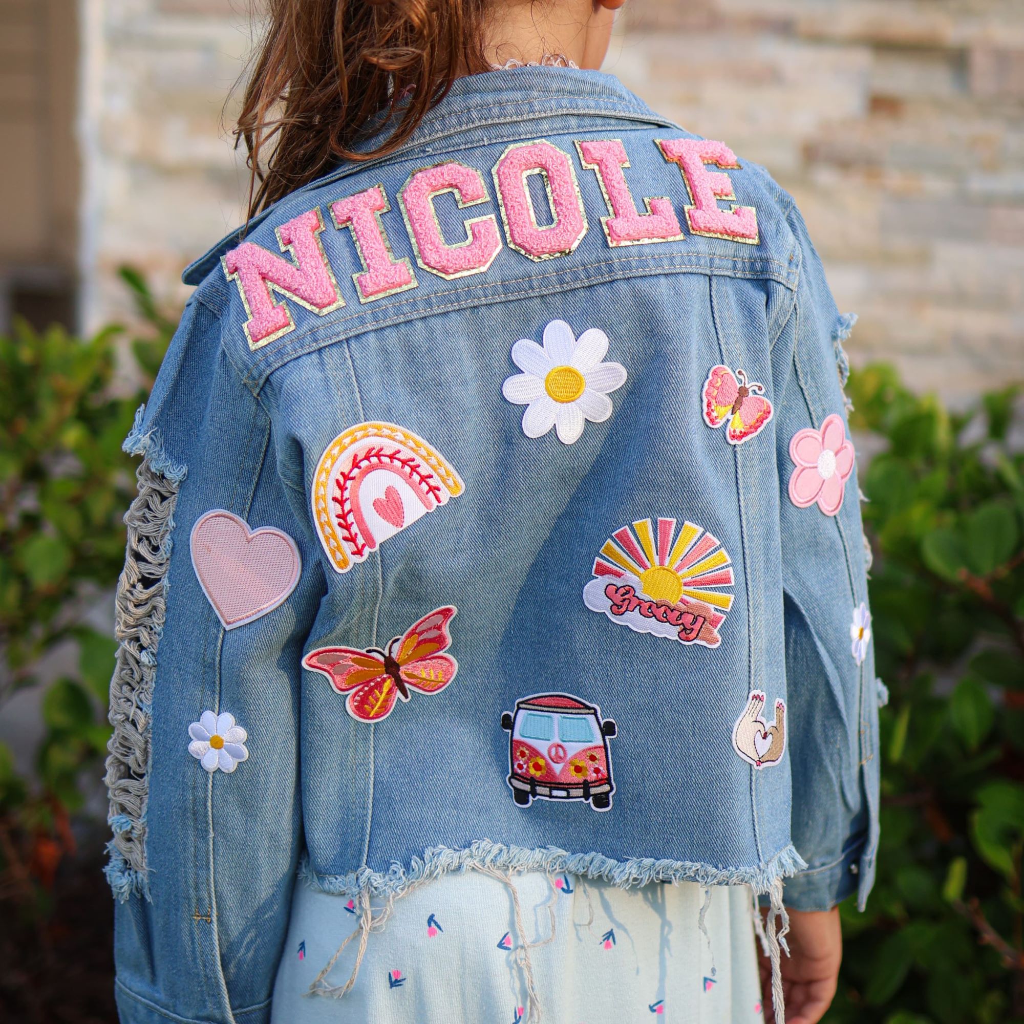 Decorate your own Denim Jacket