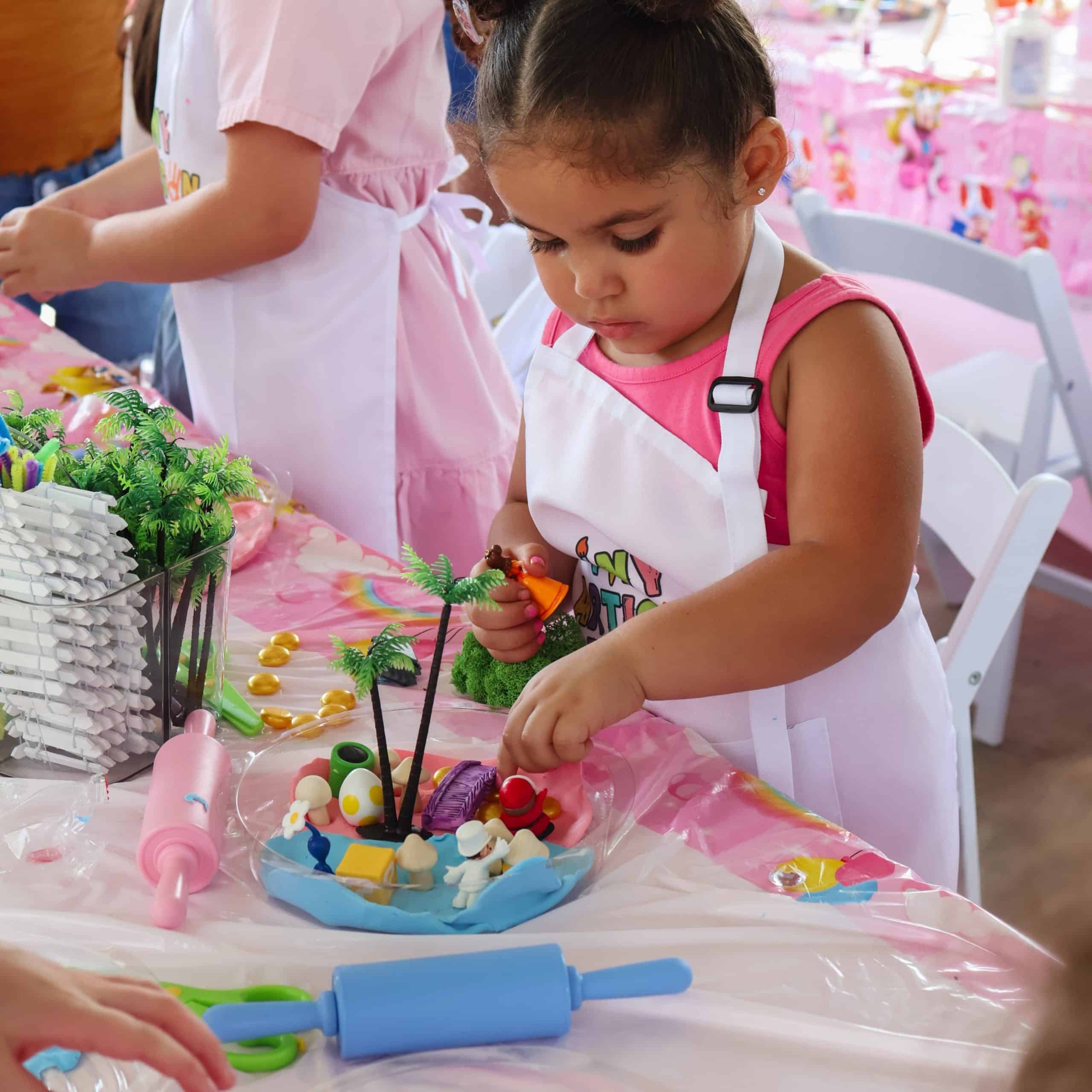 Playdough Sculpt and Decorate Workshop