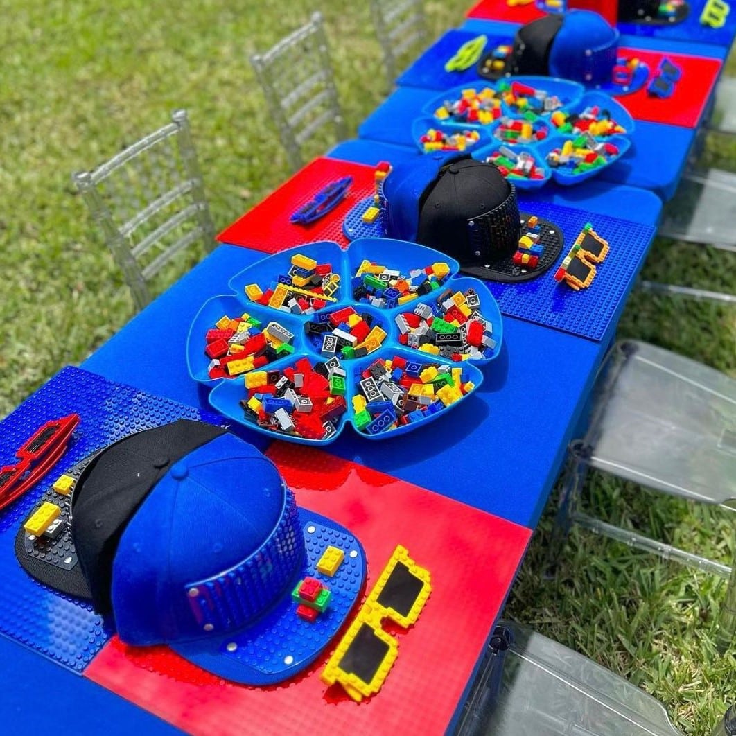 DIY Lego Hat workshop