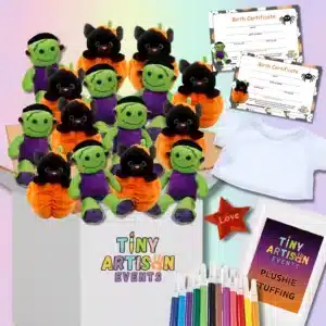 Halloween Plushie Party Kits