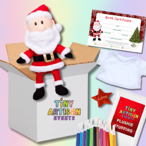 Christmas plushie diy kit