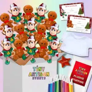 Christmas Plushie Party Kits