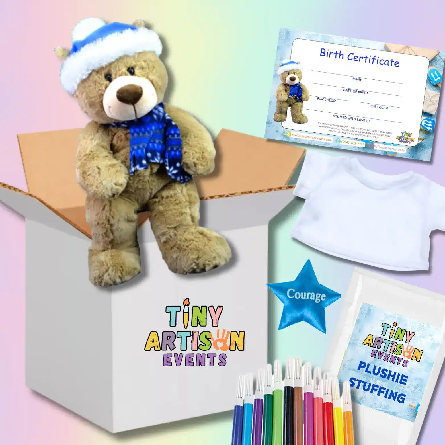 Hanukkah DIY Plushie