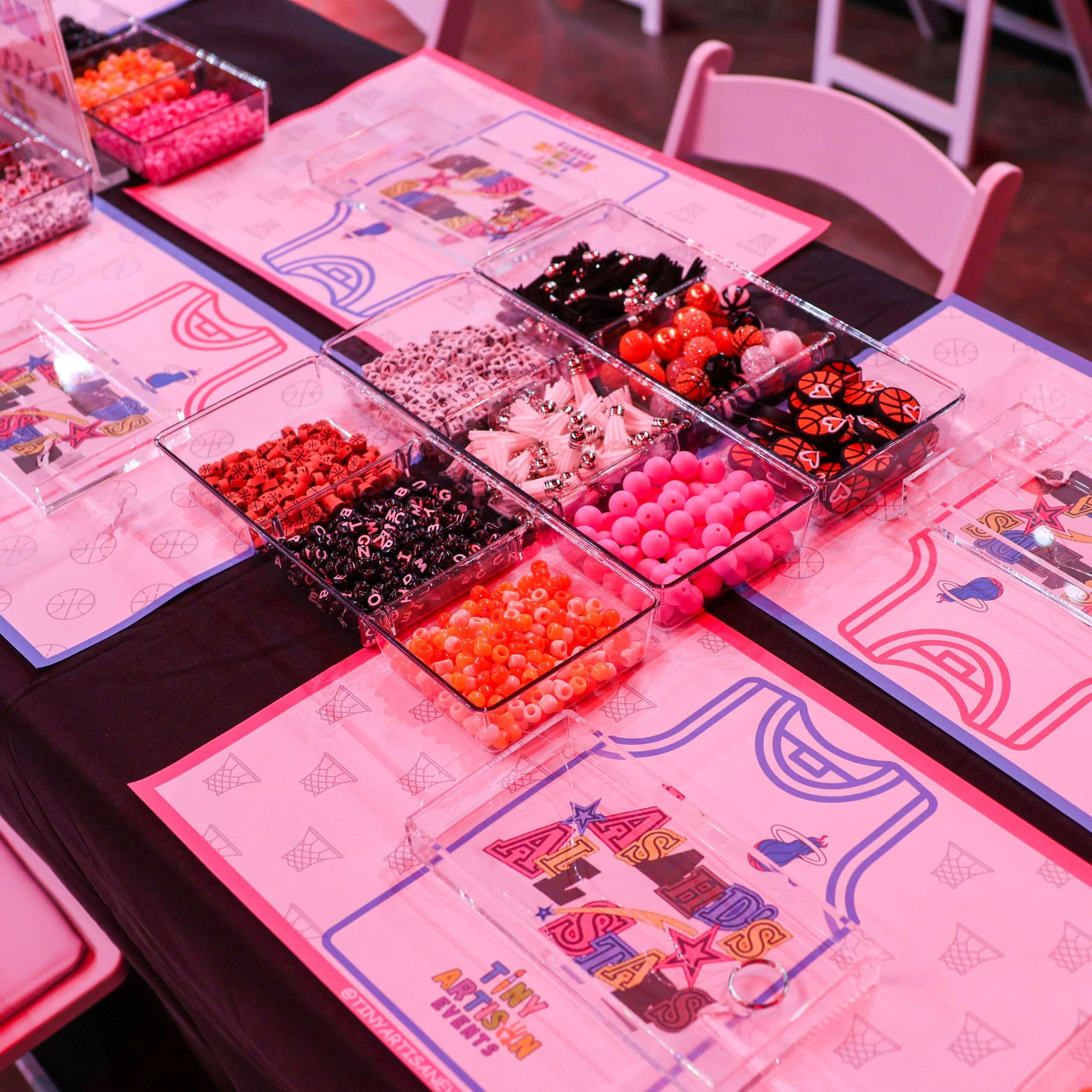 DIY Beads Workshop for Birthday Parties