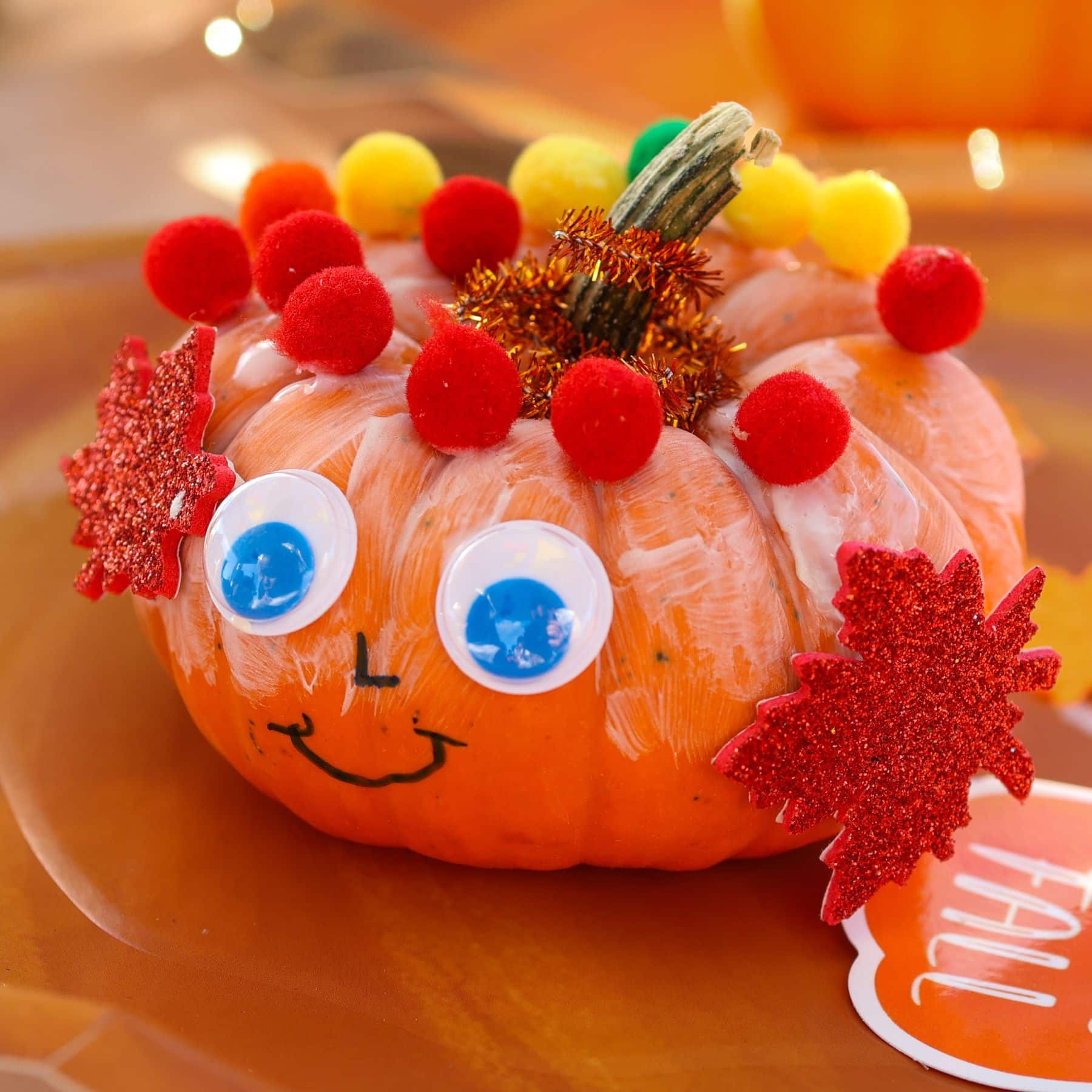 Decorate Your Own Pumpkin party