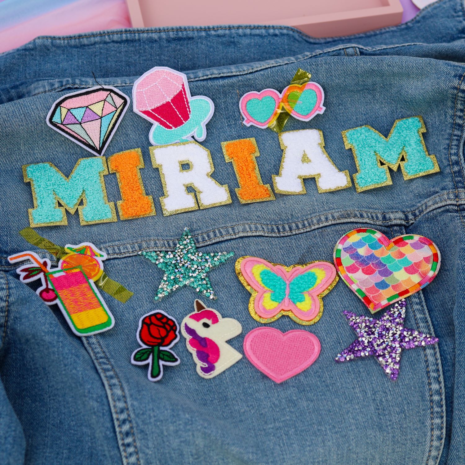 Patching Workshop Birthday Party