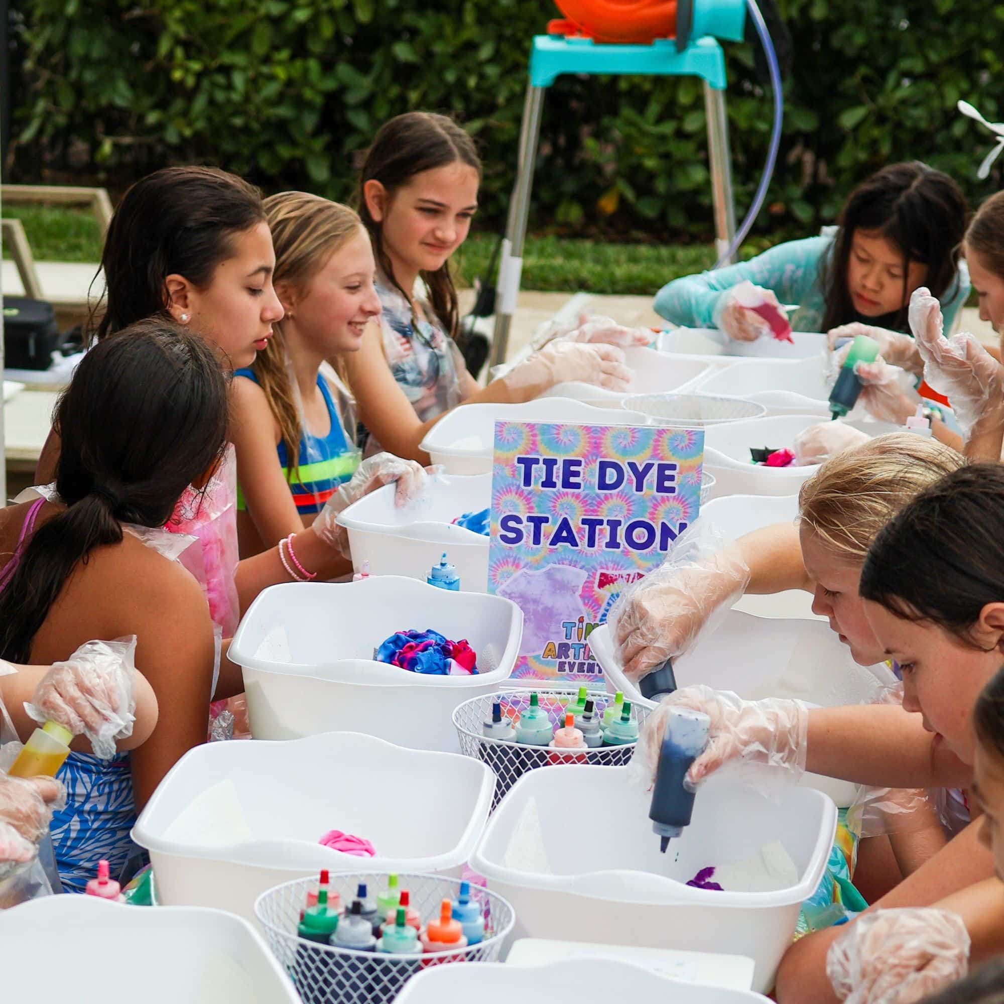 Tye-Dye Party