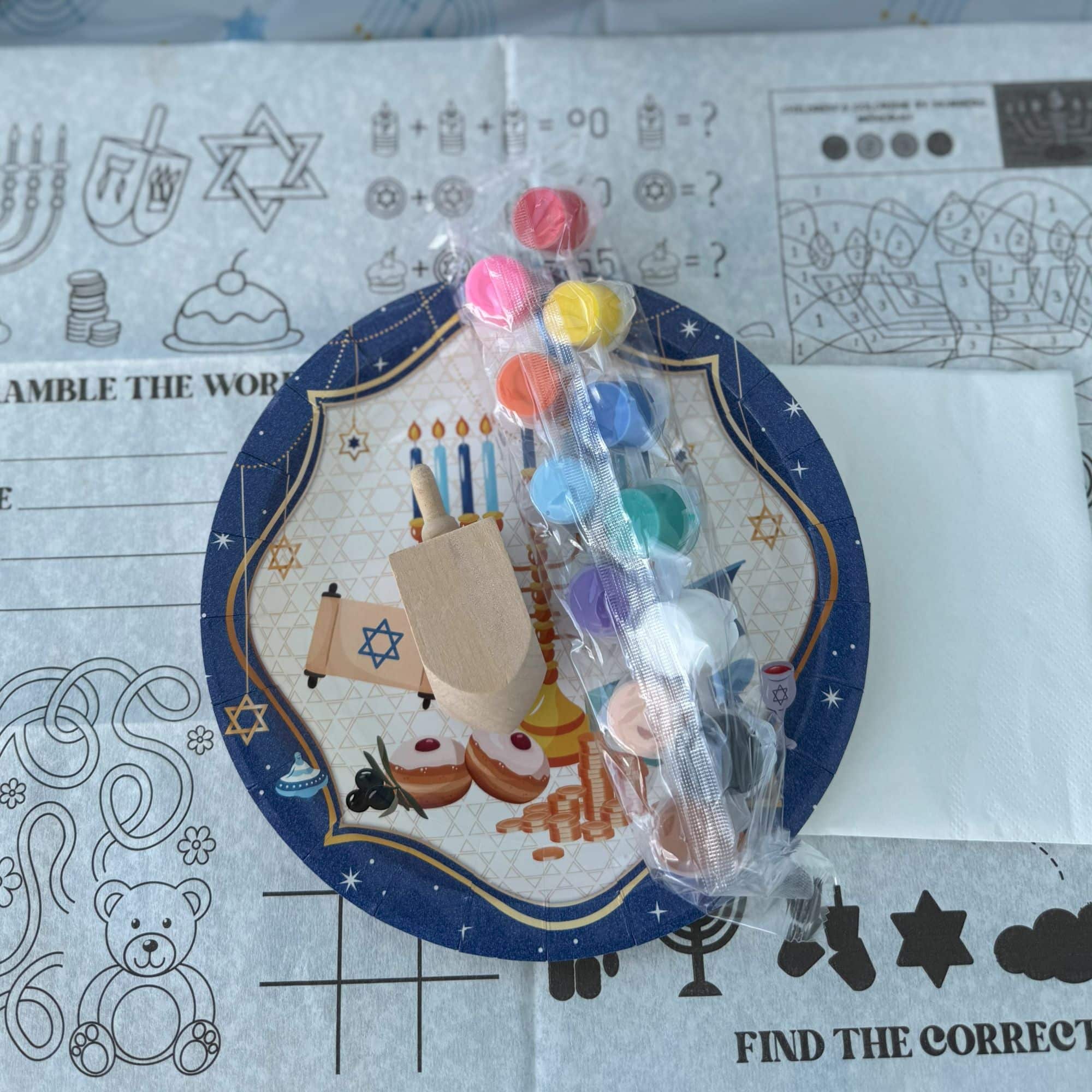 Dreidel Painting Workshop