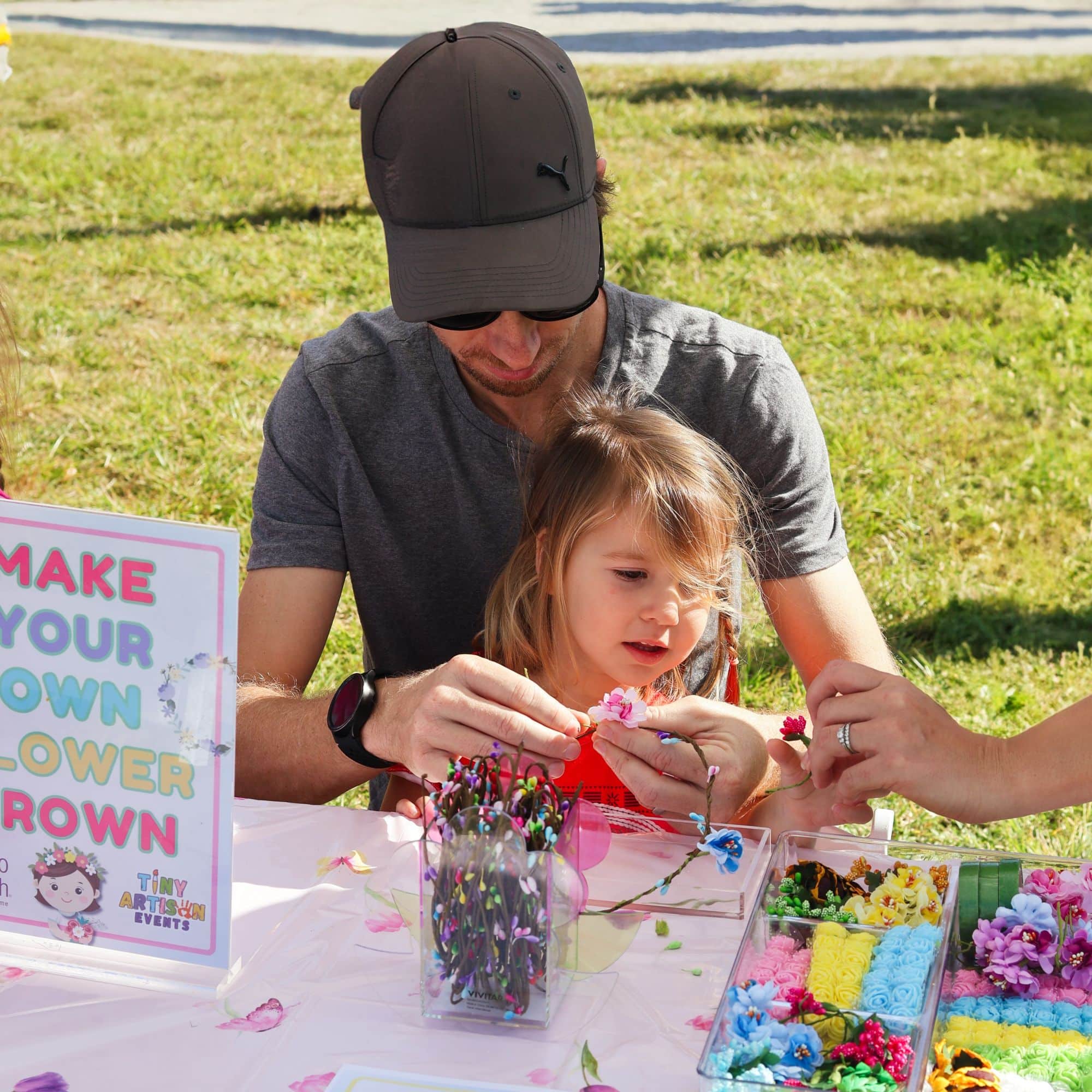Flower Crown Workshop