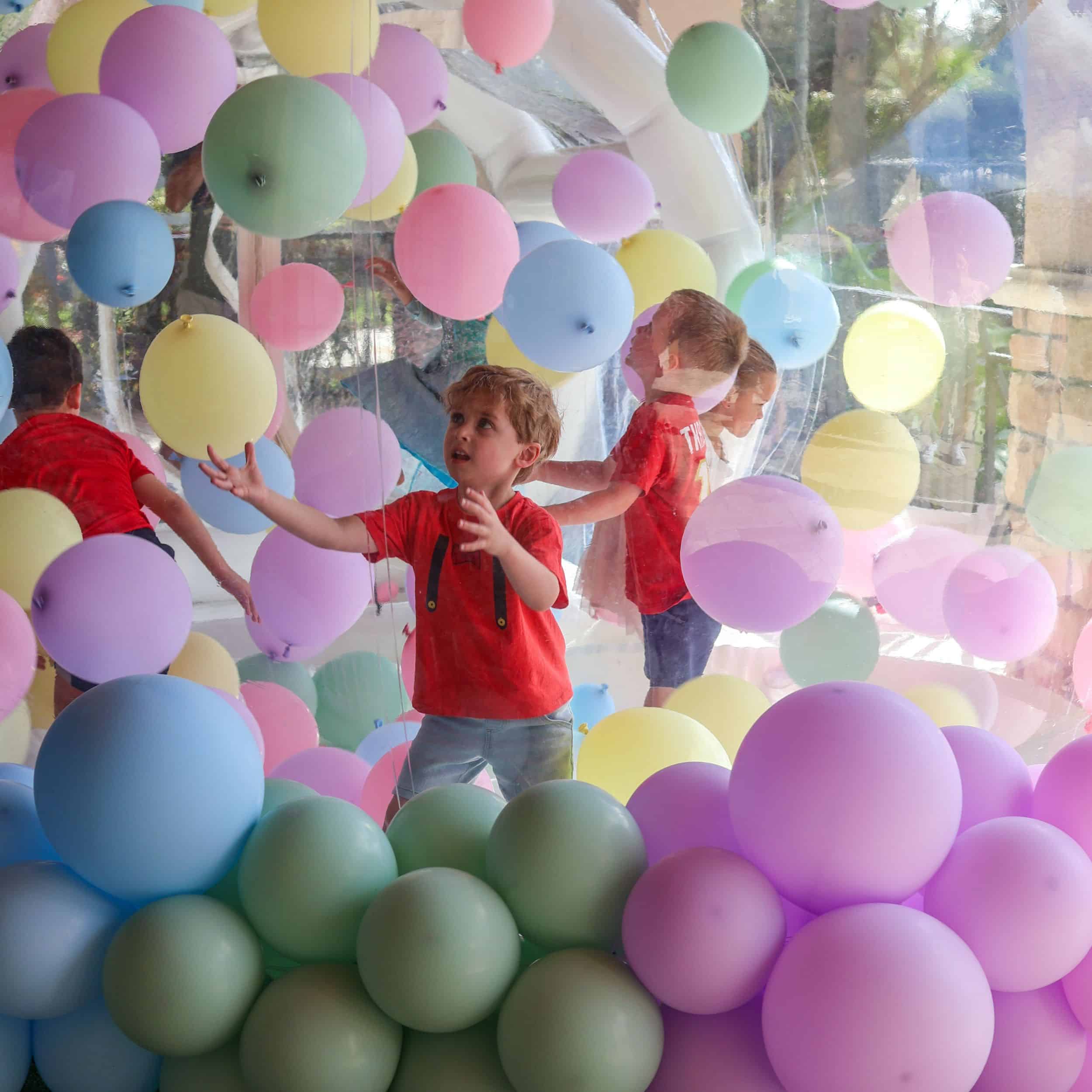 Inflatables and balloons