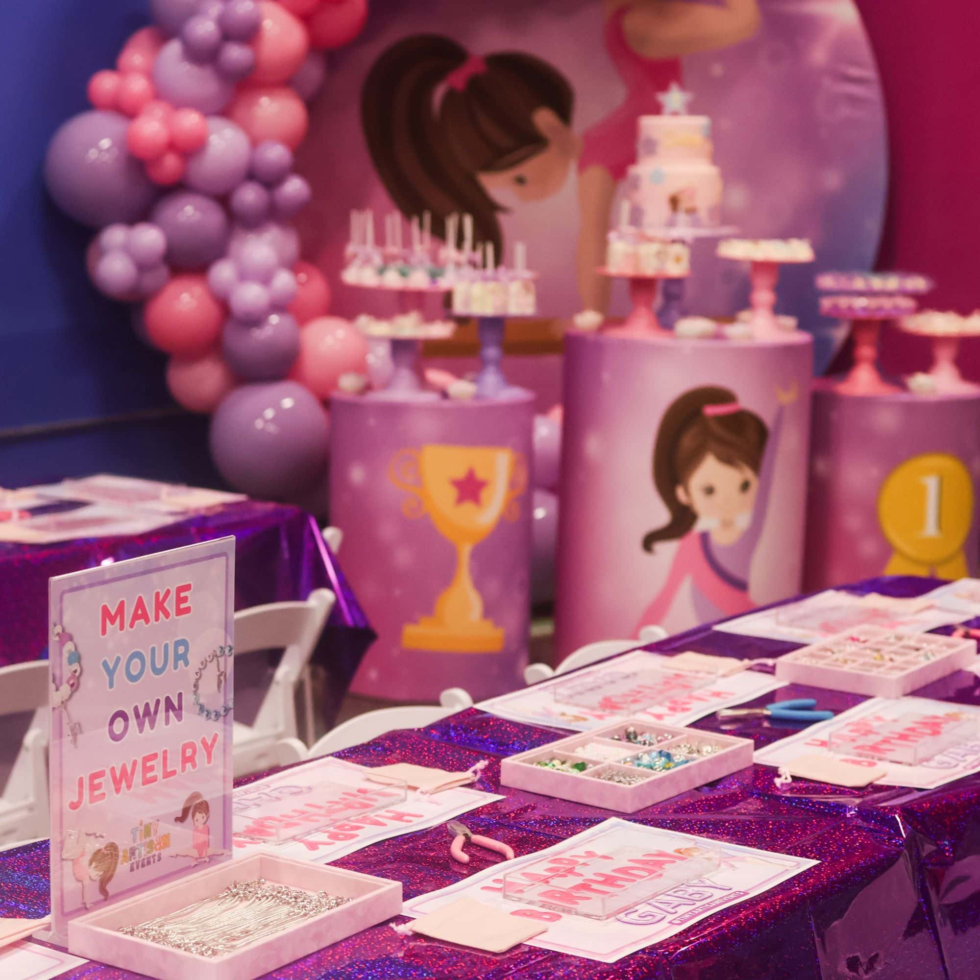 Make Your Own Charm Bracelet Workshop