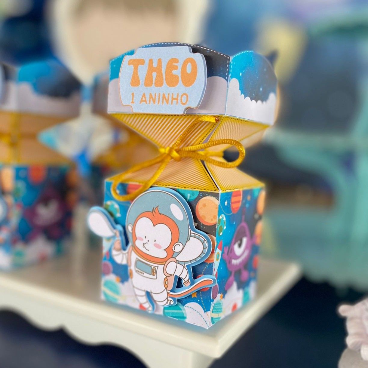 Personalized Favor Boxes