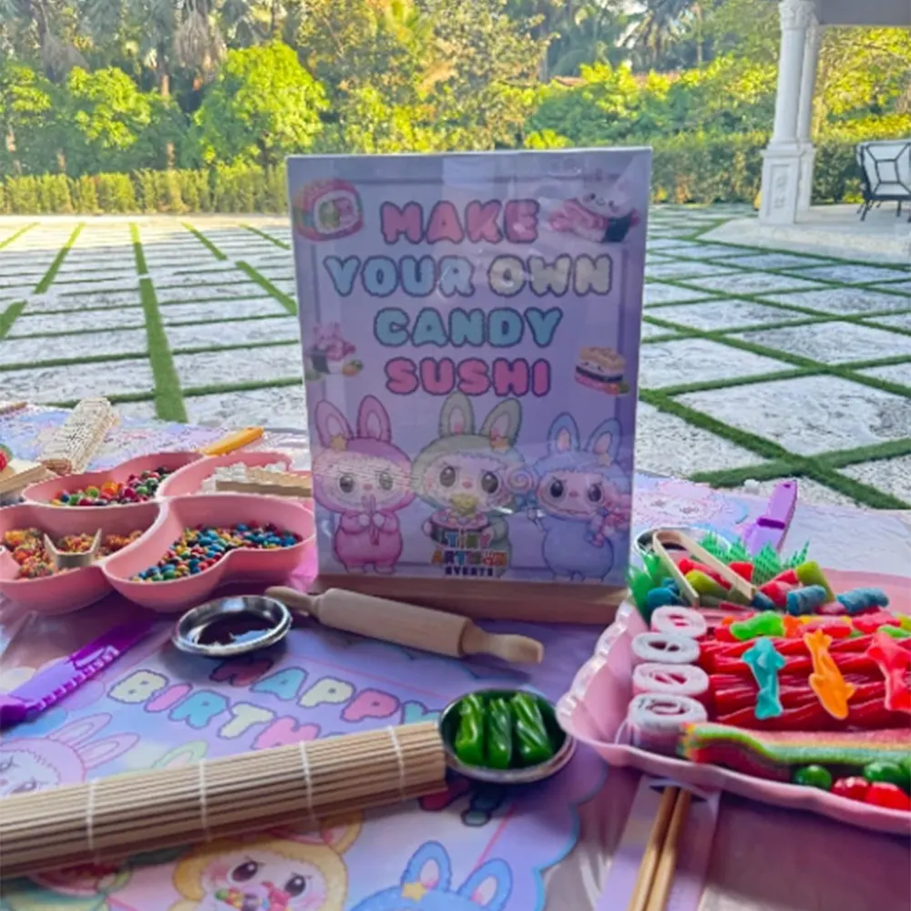 Candy Sushi Workshop 11