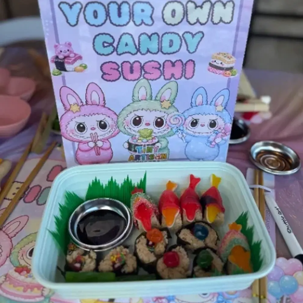 Candy Sushi Workshop 22