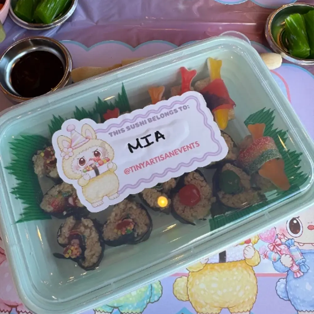 Candy Sushi Workshop 55