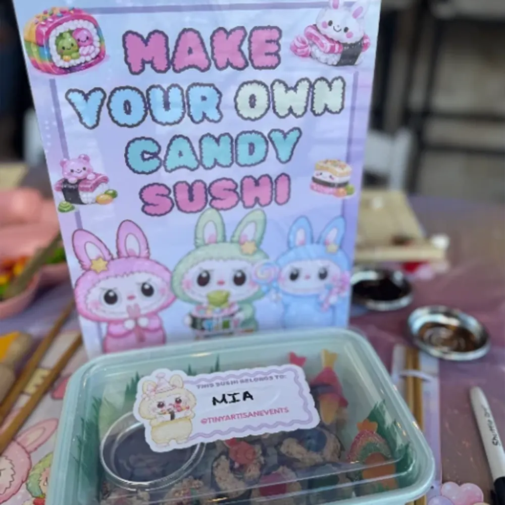 Candy Sushi Workshop 66