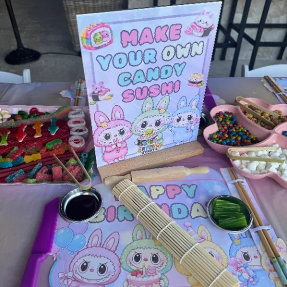 Candy Sushi Workshop 77