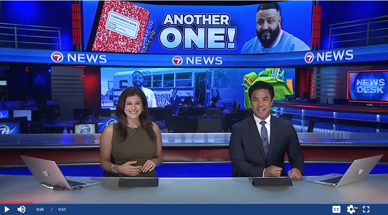 DJ Khaled back-to-school bash