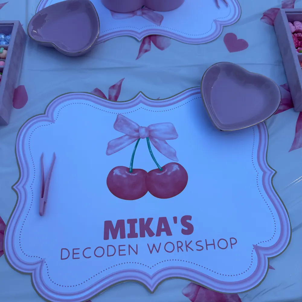 Decoden & Charms Workshop 22