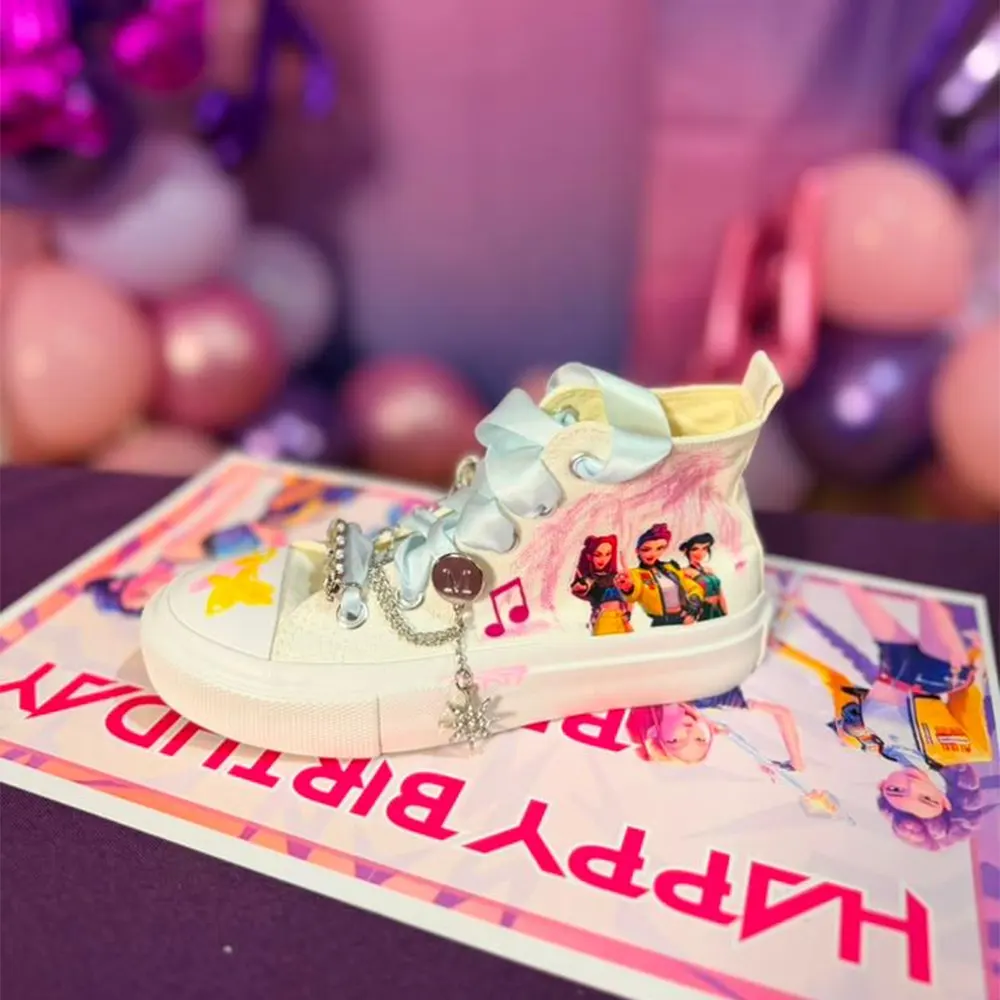 Footwear Decorating Workshop 11