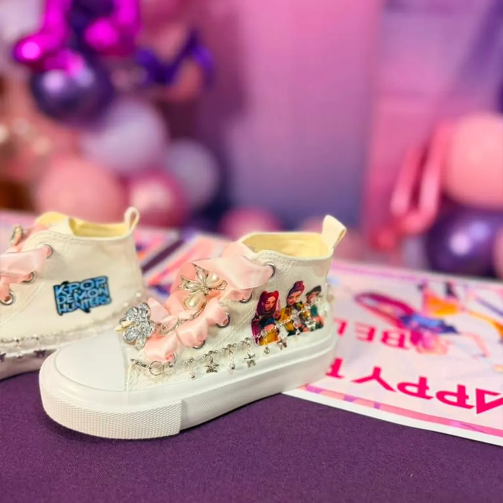 Footwear Decorating Workshop 33