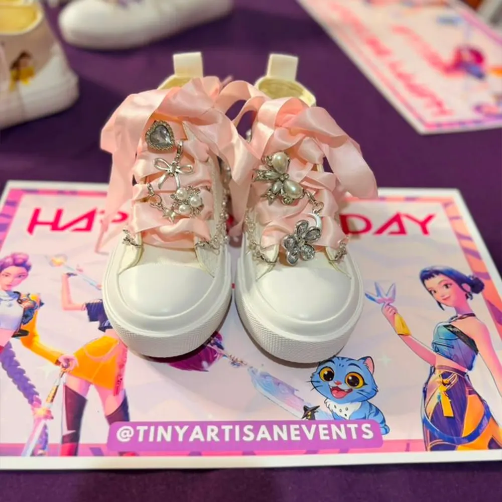 Footwear Decorating Workshop 44