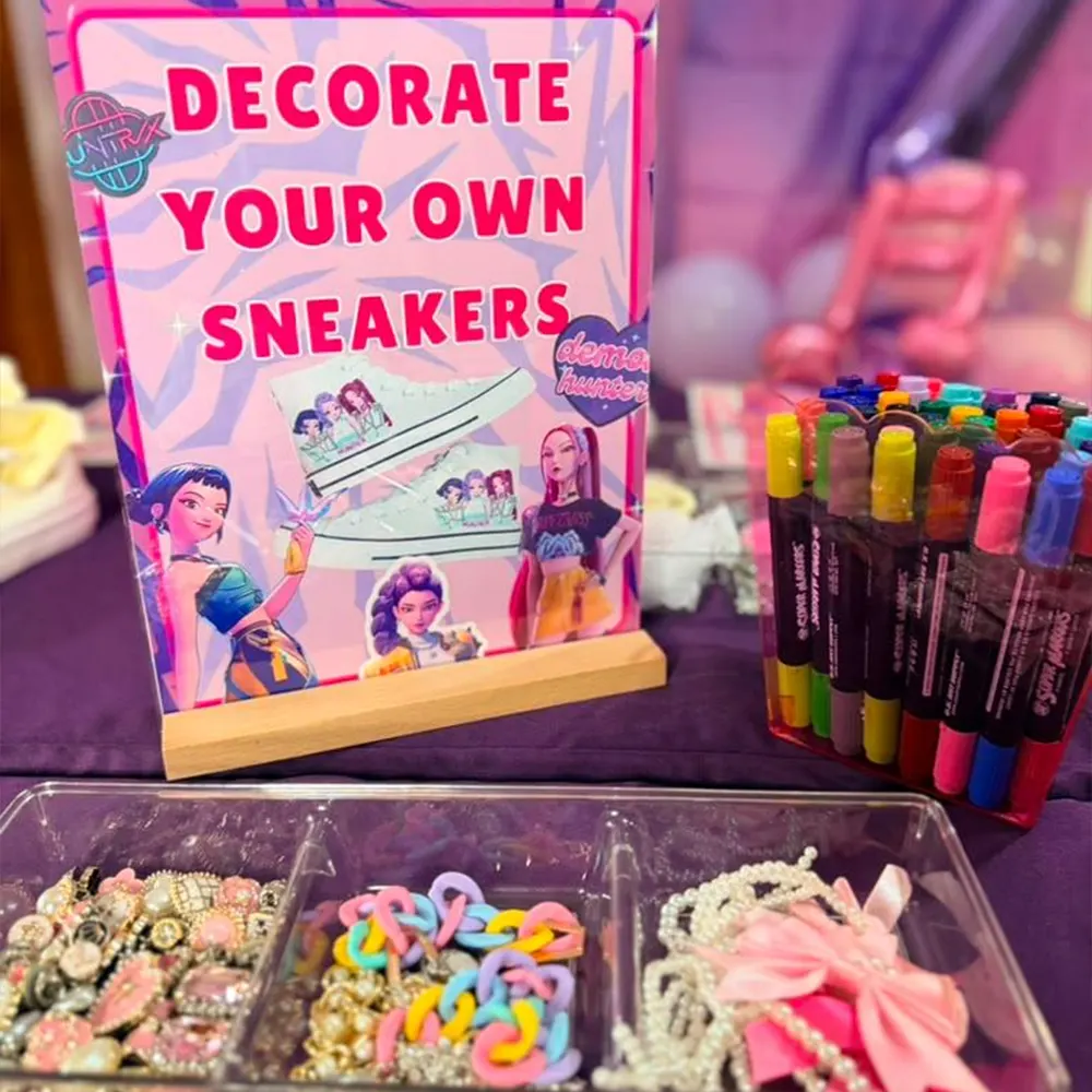 Footwear Decorating Workshop 55