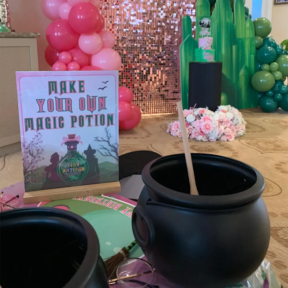 Potion Making Workshop 11